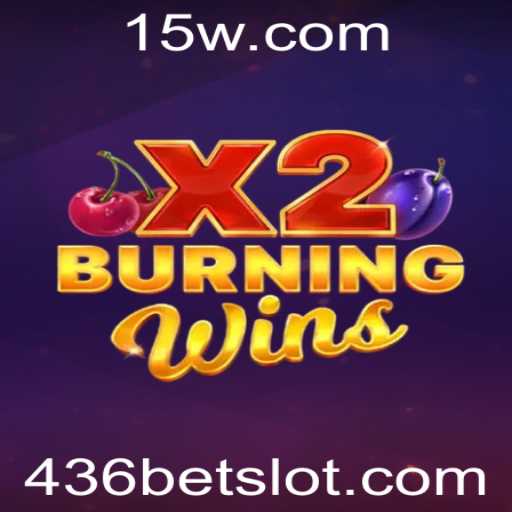Descubra a Emoção de BurningWinsX2 no 436bet